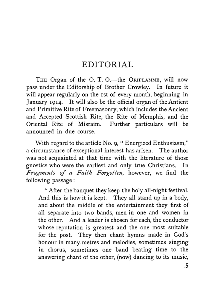 Original scan of The Equinox (Volume I, Number IX), PDF page 45