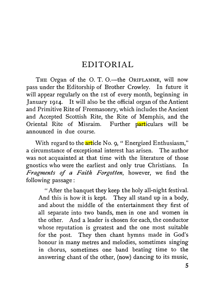 Original scan of The Equinox (Volume I, Number IX), PDF page 45