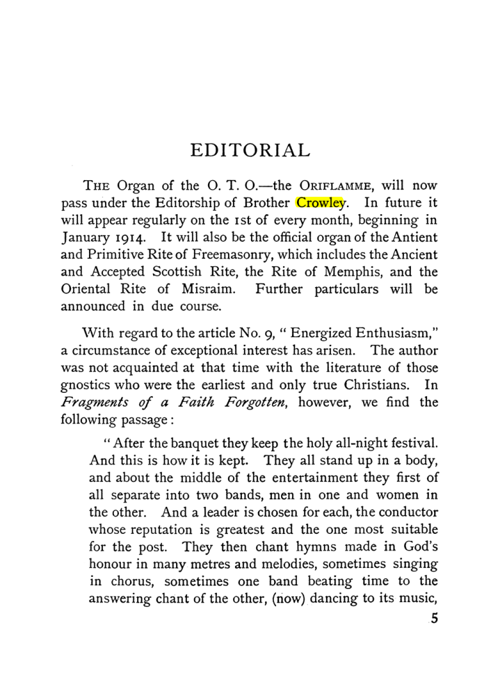 Original scan of The Equinox (Volume I, Number IX), PDF page 45