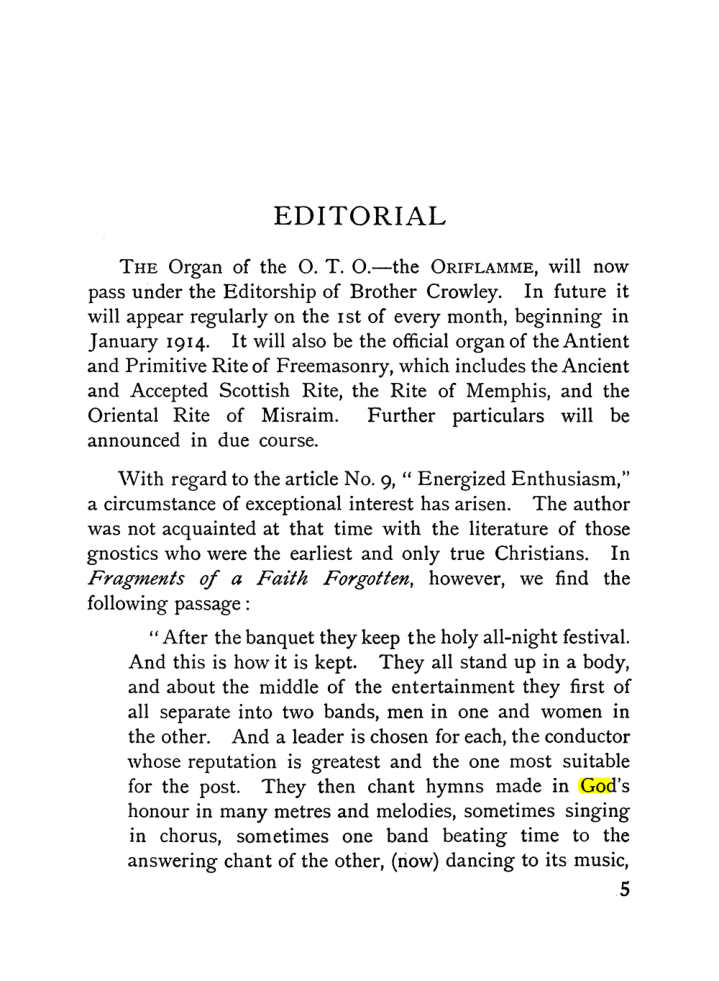 Original scan of The Equinox (Volume I, Number IX), PDF page 45