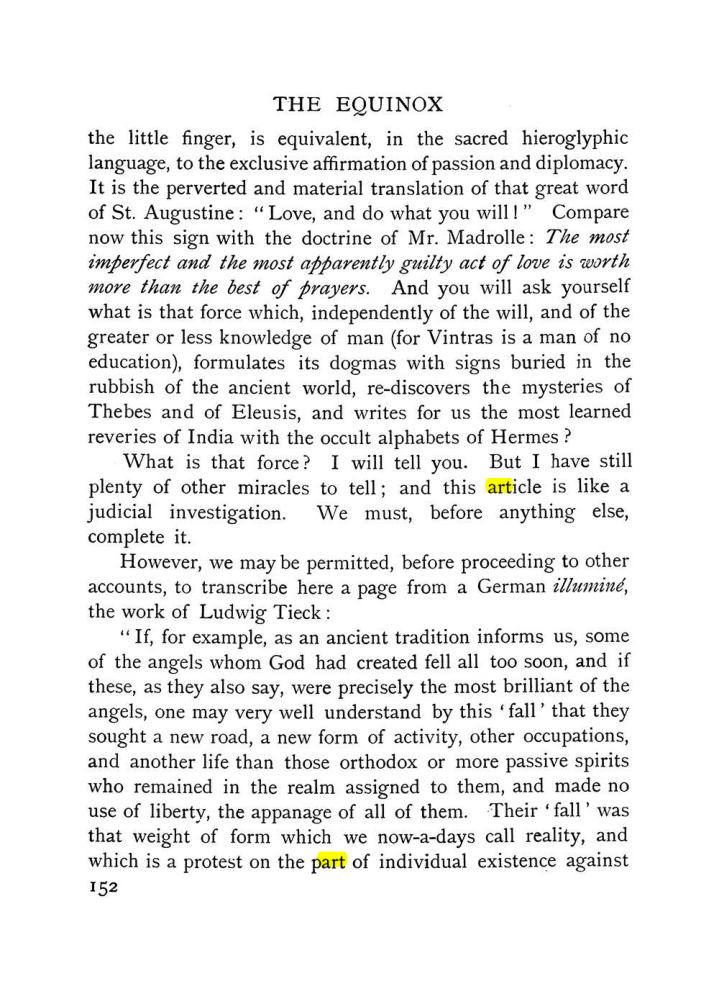 Original scan of The Equinox (Volume I, Number IX), PDF page 450