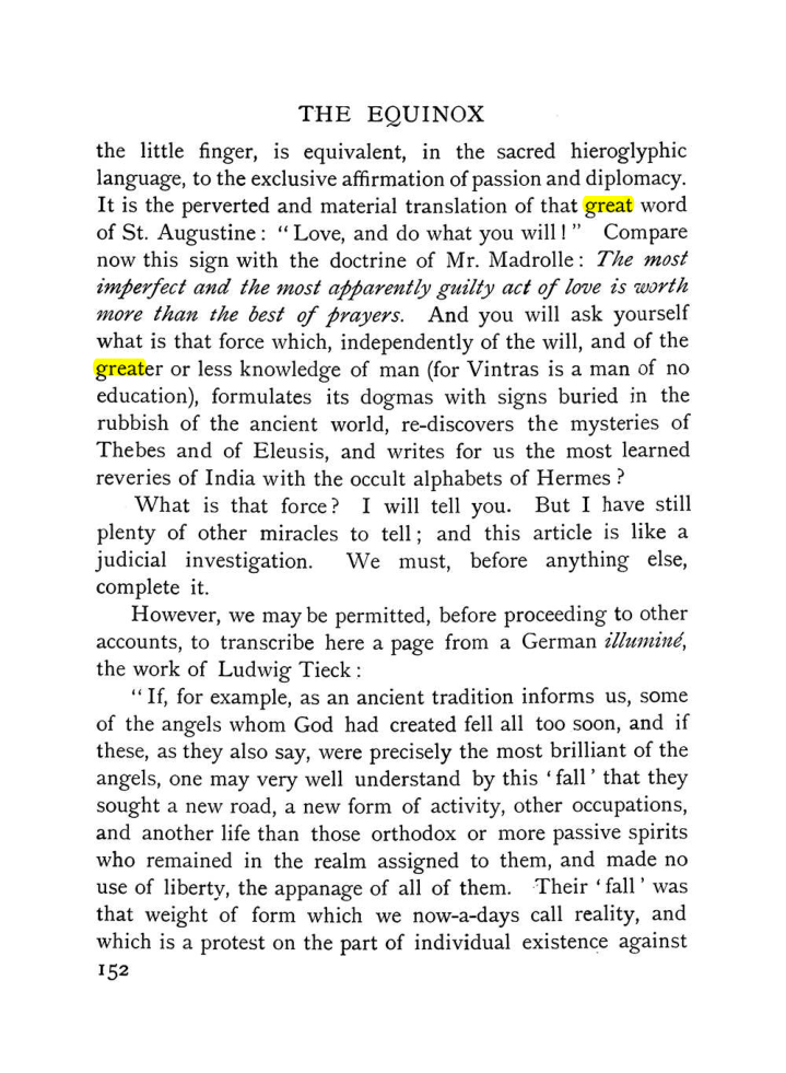 Original scan of The Equinox (Volume I, Number IX), PDF page 450