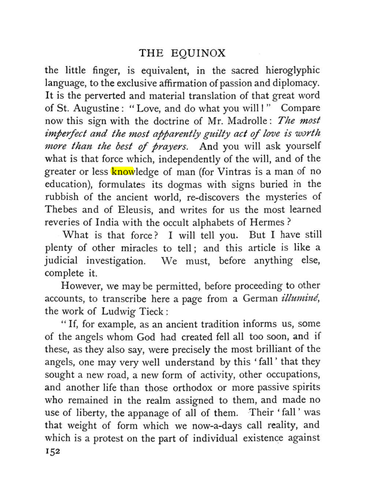 Original scan of The Equinox (Volume I, Number IX), PDF page 450