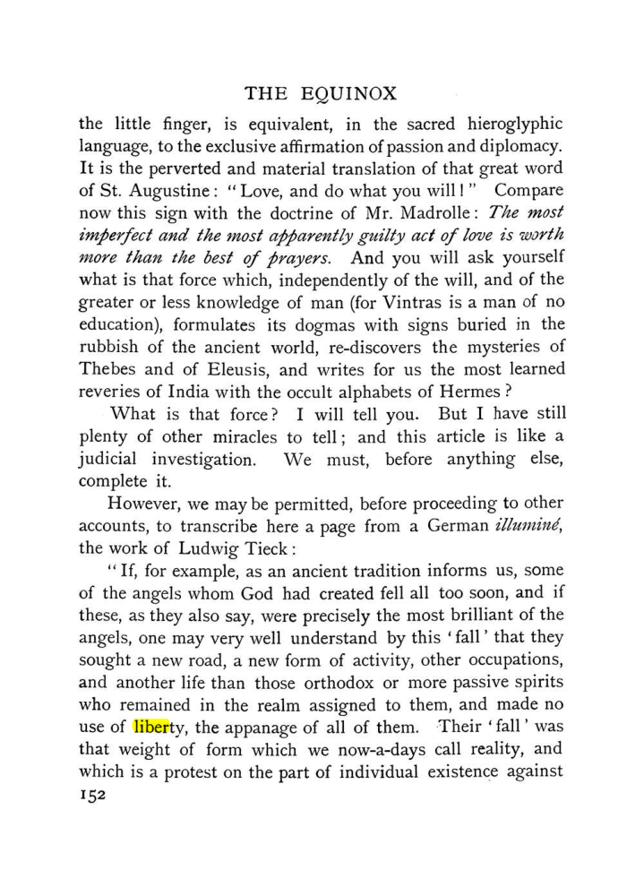Original scan of The Equinox (Volume I, Number IX), PDF page 450