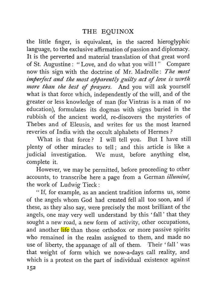 Original scan of The Equinox (Volume I, Number IX), PDF page 450