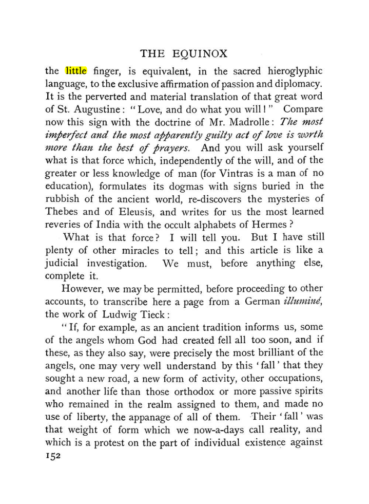 Original scan of The Equinox (Volume I, Number IX), PDF page 450