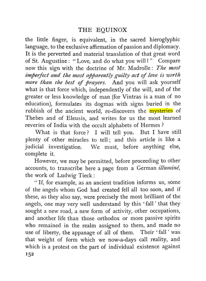 Original scan of The Equinox (Volume I, Number IX), PDF page 450