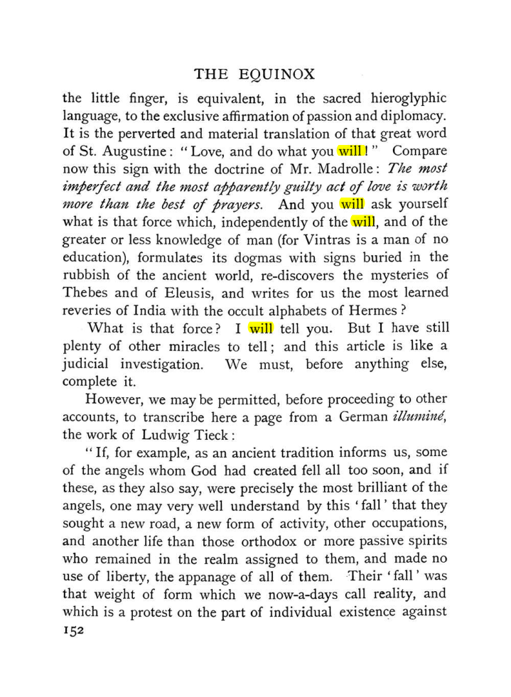 Original scan of The Equinox (Volume I, Number IX), PDF page 450