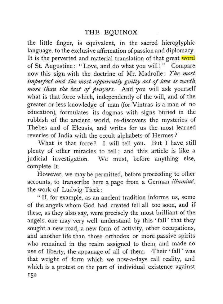 Original scan of The Equinox (Volume I, Number IX), PDF page 450