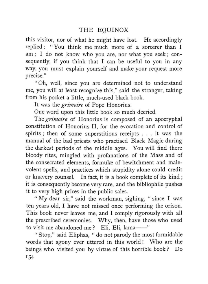 Original scan of The Equinox (Volume I, Number IX), PDF page 452