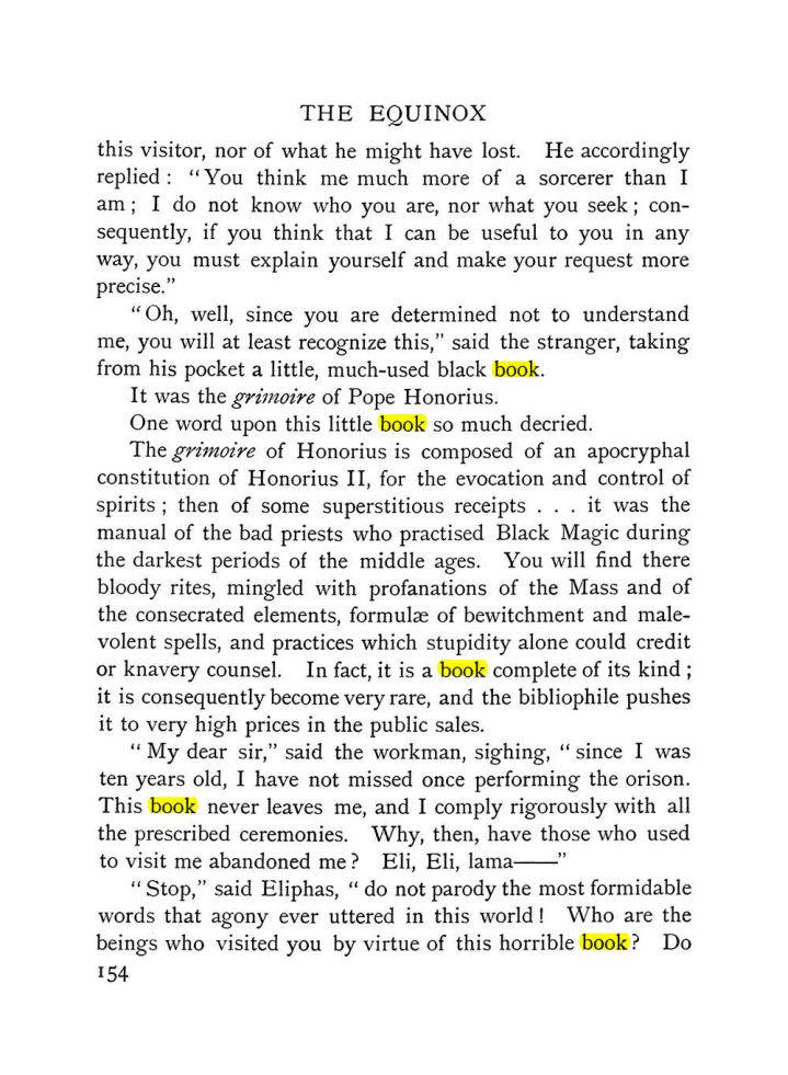 Original scan of The Equinox (Volume I, Number IX), PDF page 452