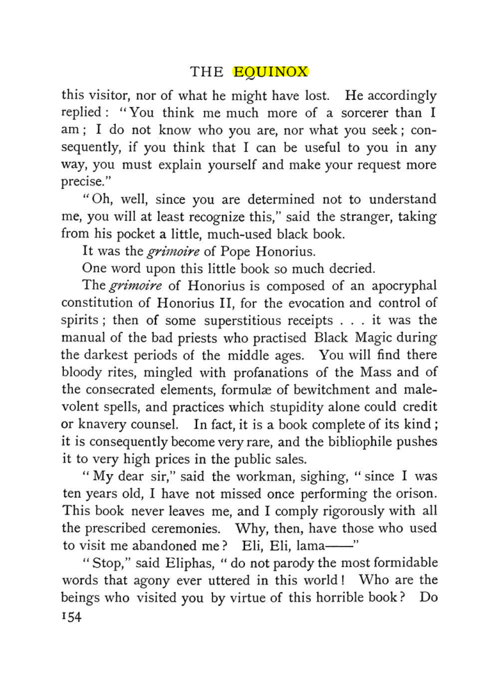 Original scan of The Equinox (Volume I, Number IX), PDF page 452
