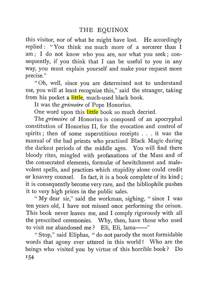 Original scan of The Equinox (Volume I, Number IX), PDF page 452