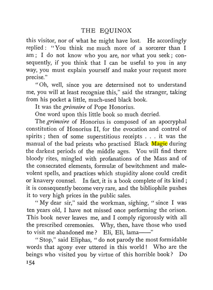 Original scan of The Equinox (Volume I, Number IX), PDF page 452