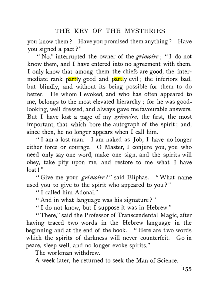 Original scan of The Equinox (Volume I, Number IX), PDF page 453