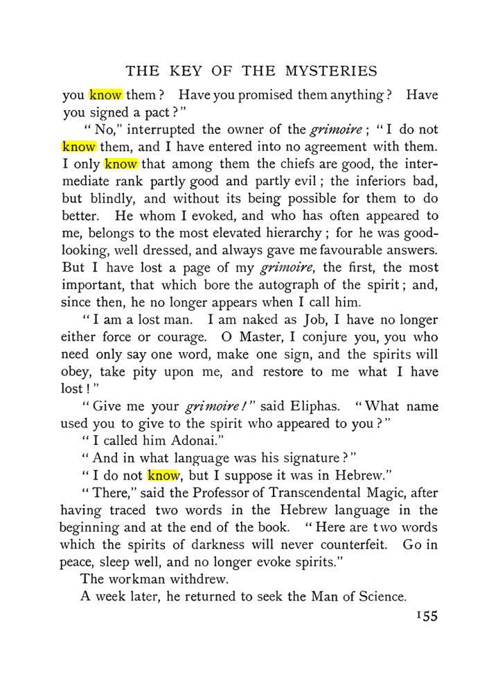 Original scan of The Equinox (Volume I, Number IX), PDF page 453