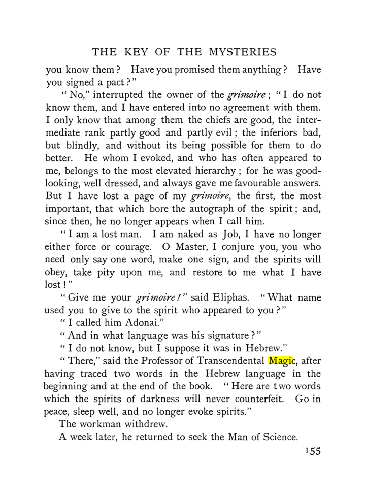 Original scan of The Equinox (Volume I, Number IX), PDF page 453