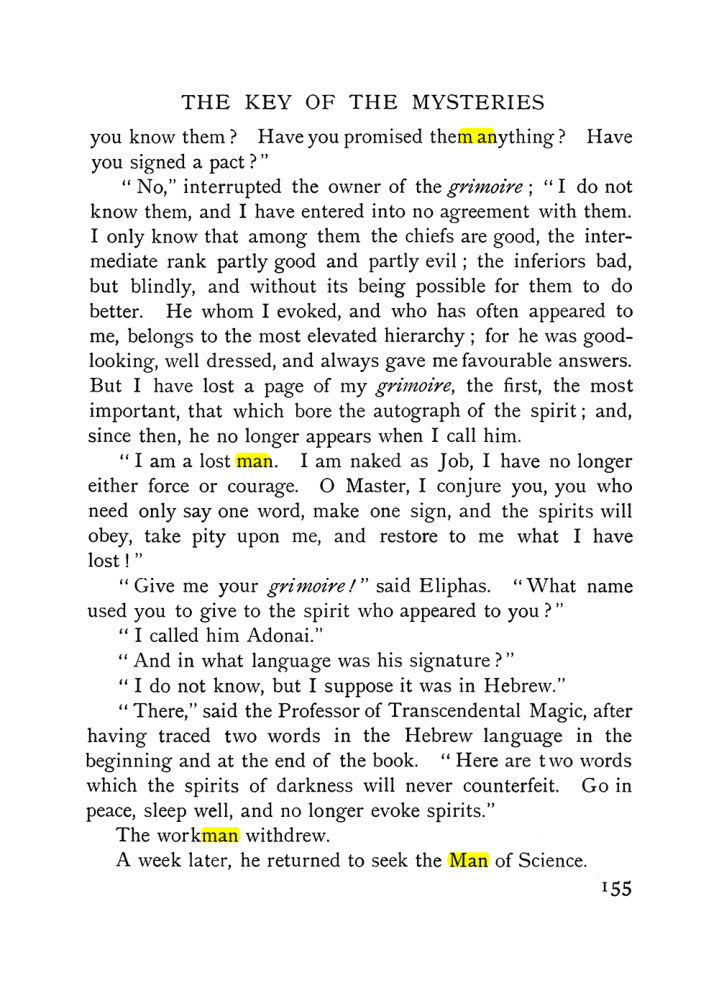 Original scan of The Equinox (Volume I, Number IX), PDF page 453