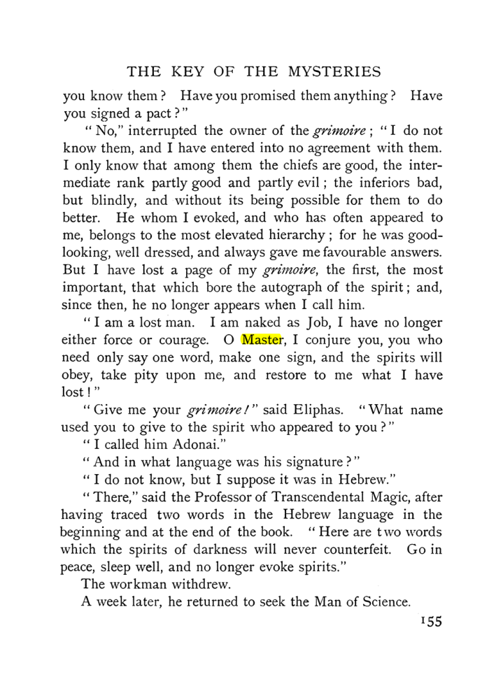Original scan of The Equinox (Volume I, Number IX), PDF page 453