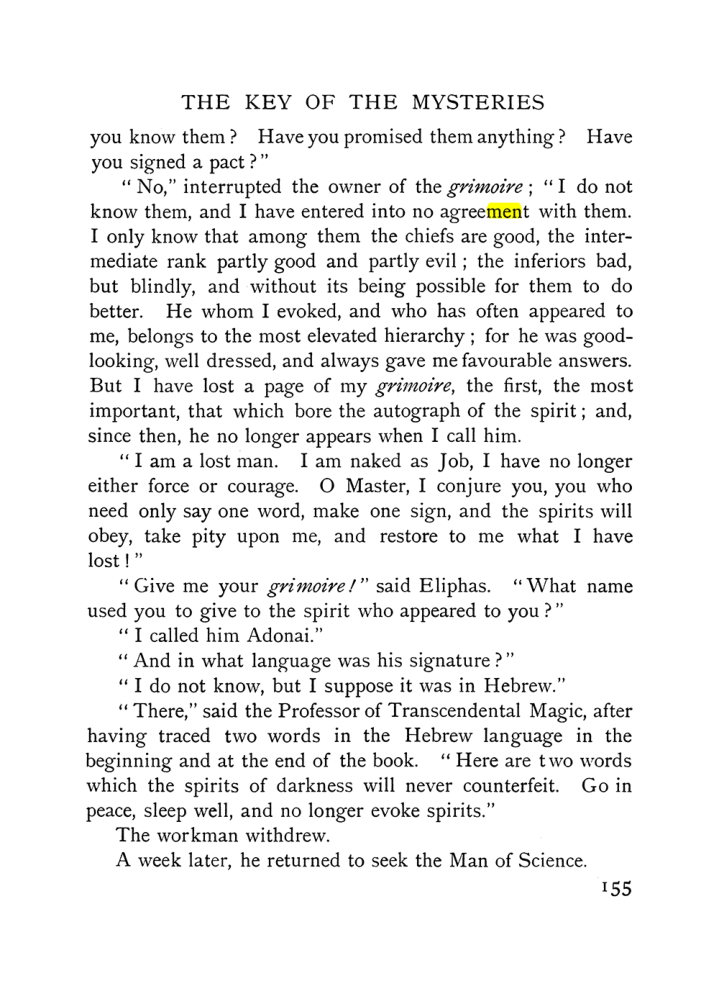 Original scan of The Equinox (Volume I, Number IX), PDF page 453