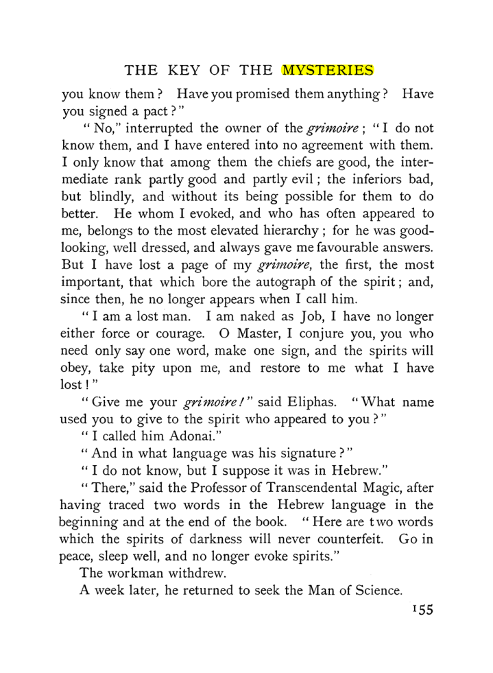 Original scan of The Equinox (Volume I, Number IX), PDF page 453