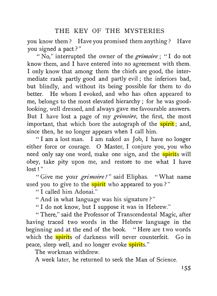 Original scan of The Equinox (Volume I, Number IX), PDF page 453