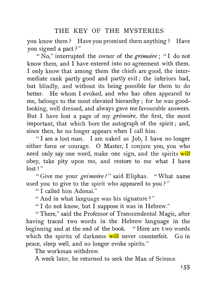 Original scan of The Equinox (Volume I, Number IX), PDF page 453
