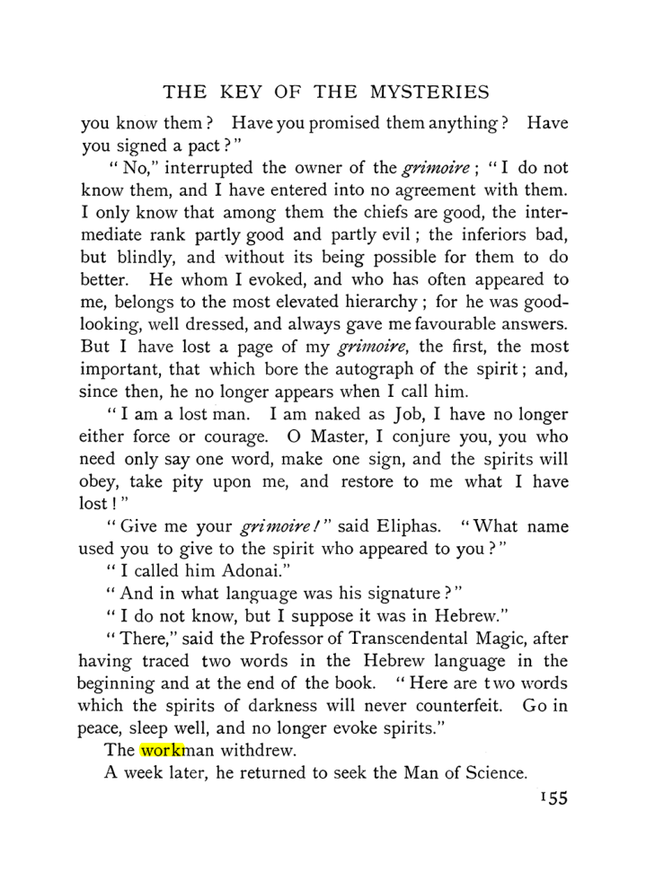 Original scan of The Equinox (Volume I, Number IX), PDF page 453