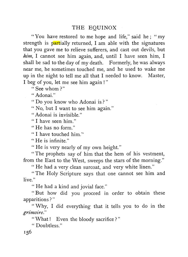 Original scan of The Equinox (Volume I, Number IX), PDF page 454