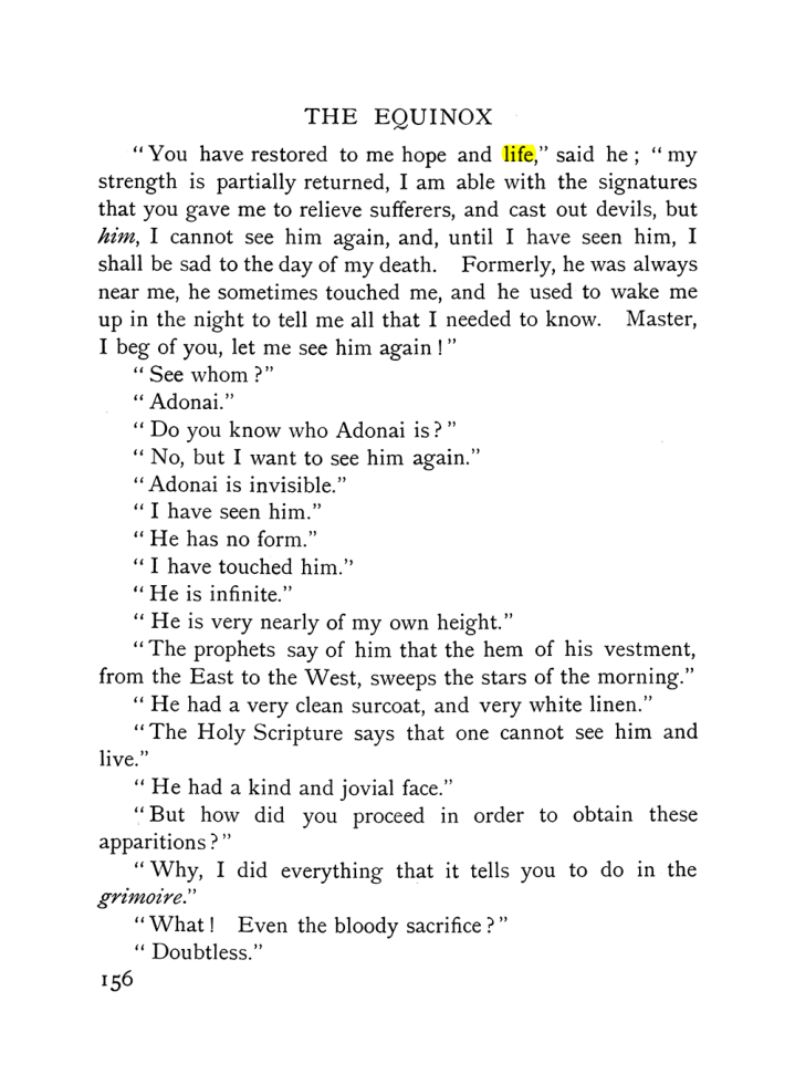 Original scan of The Equinox (Volume I, Number IX), PDF page 454