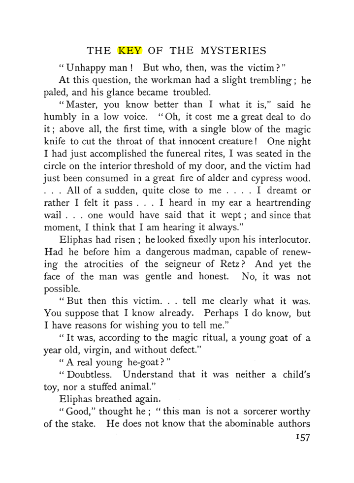 Original scan of The Equinox (Volume I, Number IX), PDF page 455