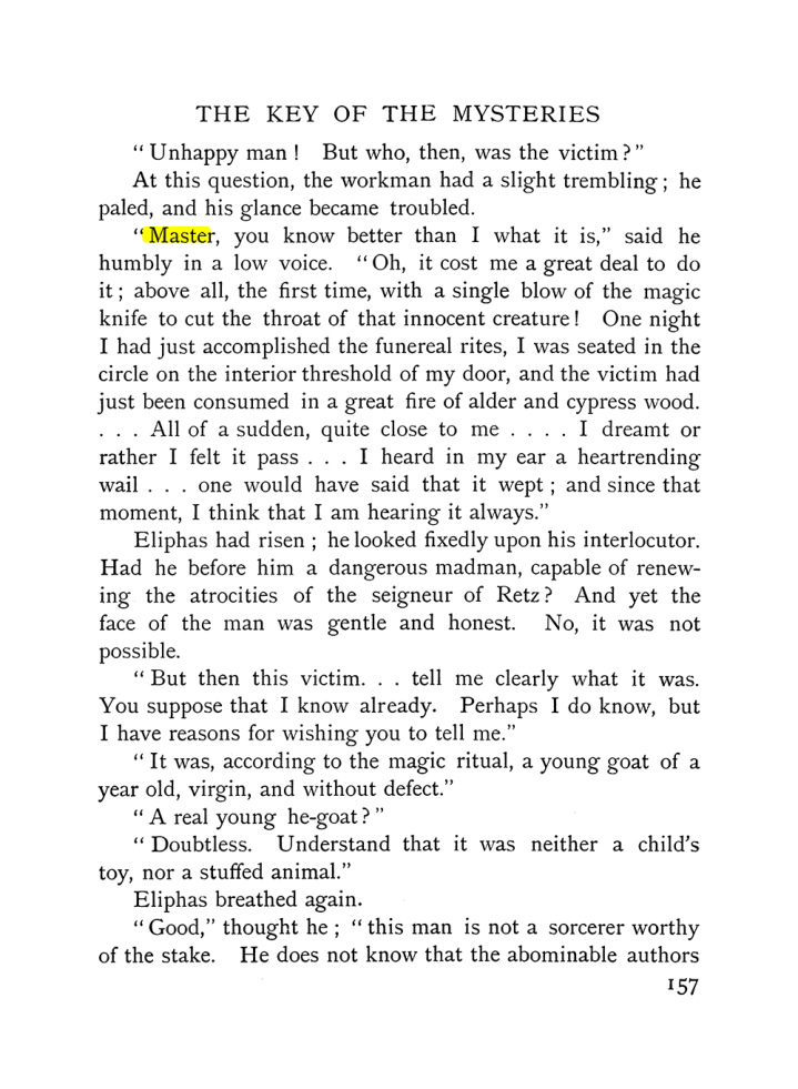 Original scan of The Equinox (Volume I, Number IX), PDF page 455