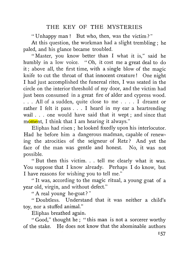 Original scan of The Equinox (Volume I, Number IX), PDF page 455