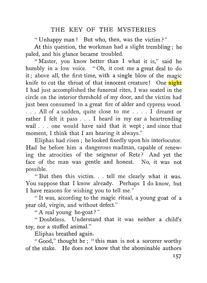 Original scan of The Equinox (Volume I, Number IX), PDF page 455