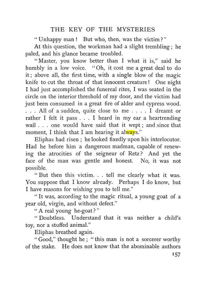 Original scan of The Equinox (Volume I, Number IX), PDF page 455