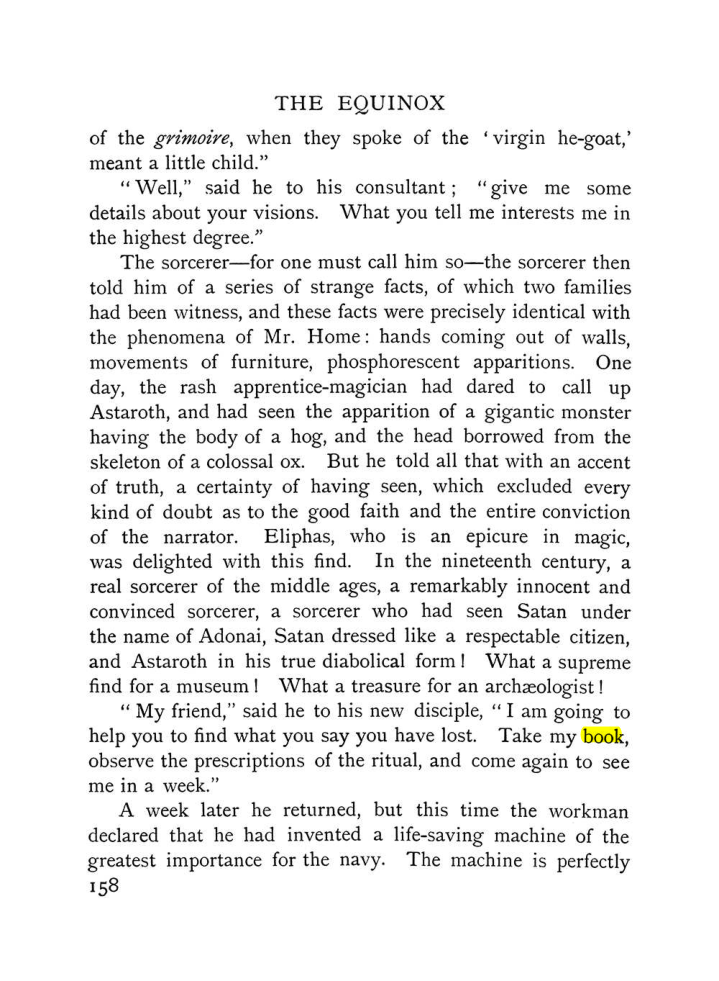 Original scan of The Equinox (Volume I, Number IX), PDF page 456