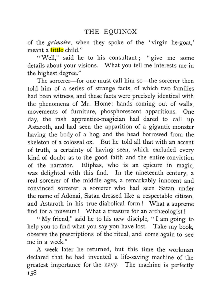 Original scan of The Equinox (Volume I, Number IX), PDF page 456