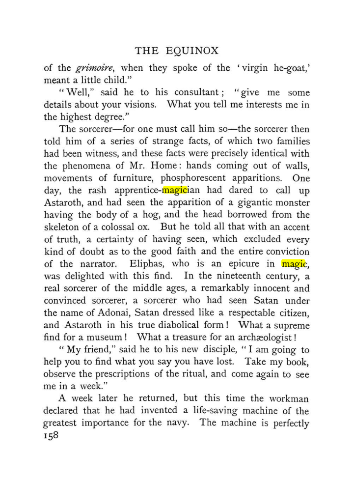 Original scan of The Equinox (Volume I, Number IX), PDF page 456