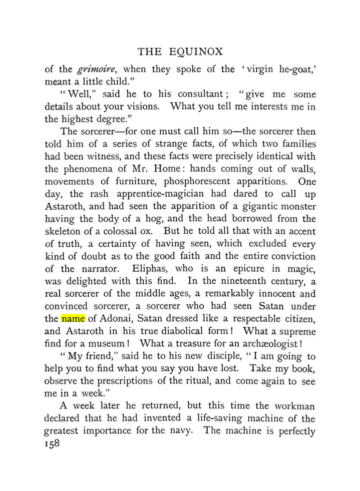 Original scan of The Equinox (Volume I, Number IX), PDF page 456