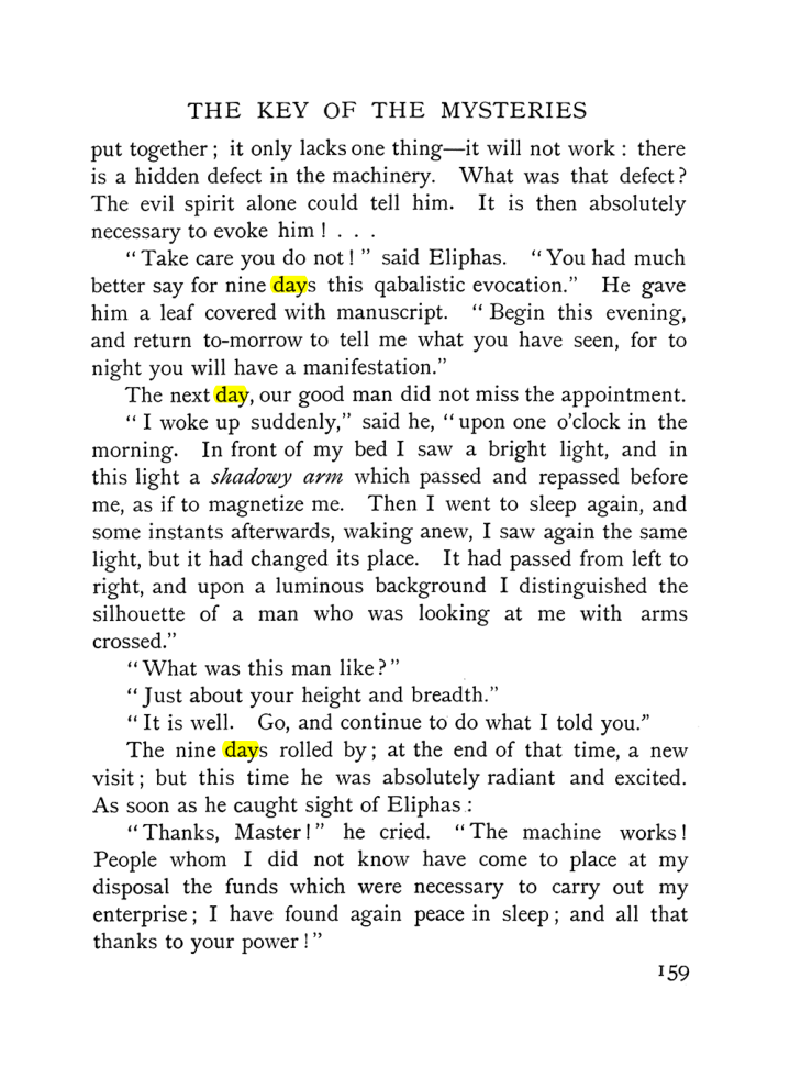 Original scan of The Equinox (Volume I, Number IX), PDF page 457