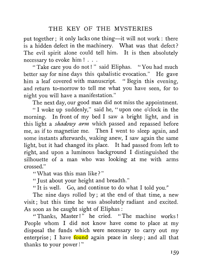Original scan of The Equinox (Volume I, Number IX), PDF page 457