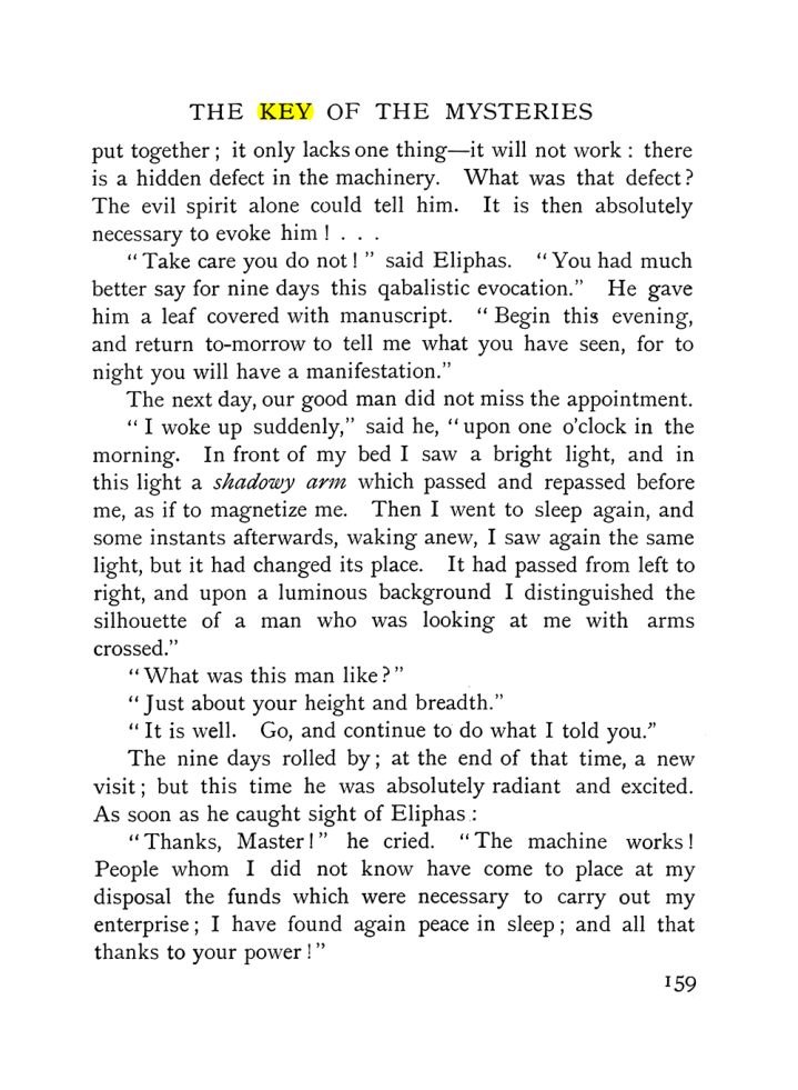 Original scan of The Equinox (Volume I, Number IX), PDF page 457