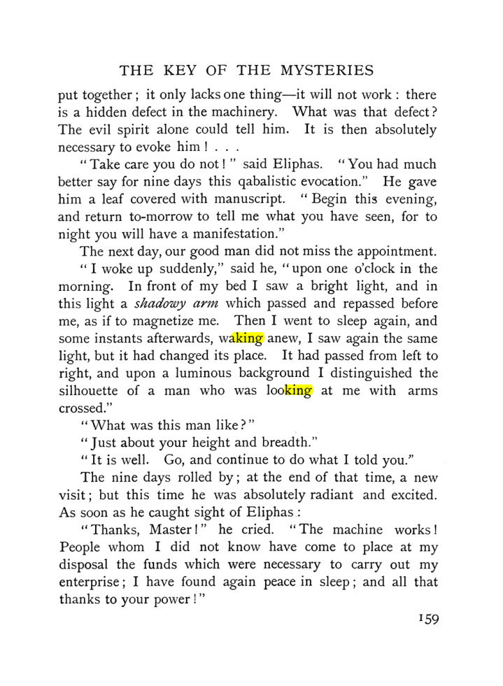 Original scan of The Equinox (Volume I, Number IX), PDF page 457