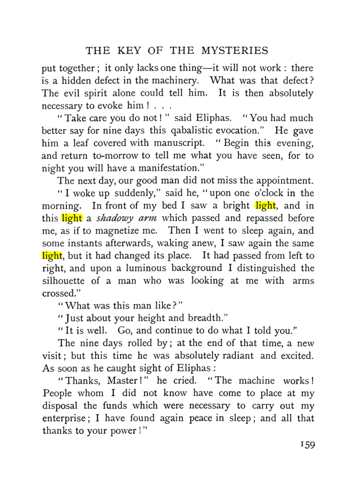 Original scan of The Equinox (Volume I, Number IX), PDF page 457