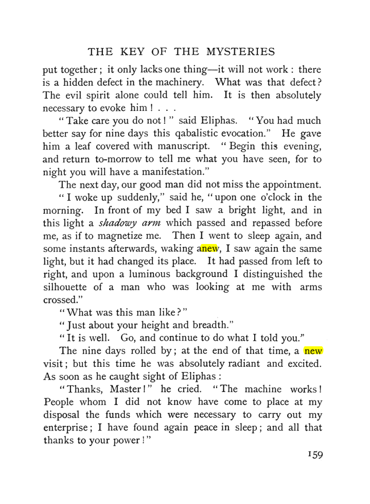 Original scan of The Equinox (Volume I, Number IX), PDF page 457