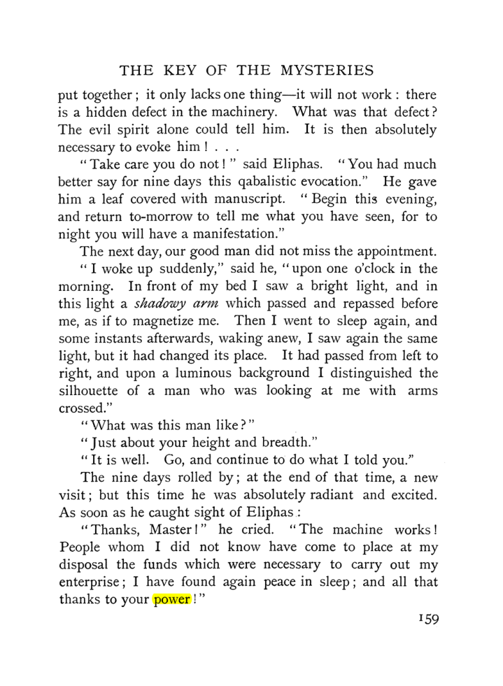 Original scan of The Equinox (Volume I, Number IX), PDF page 457