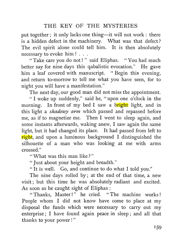 Original scan of The Equinox (Volume I, Number IX), PDF page 457