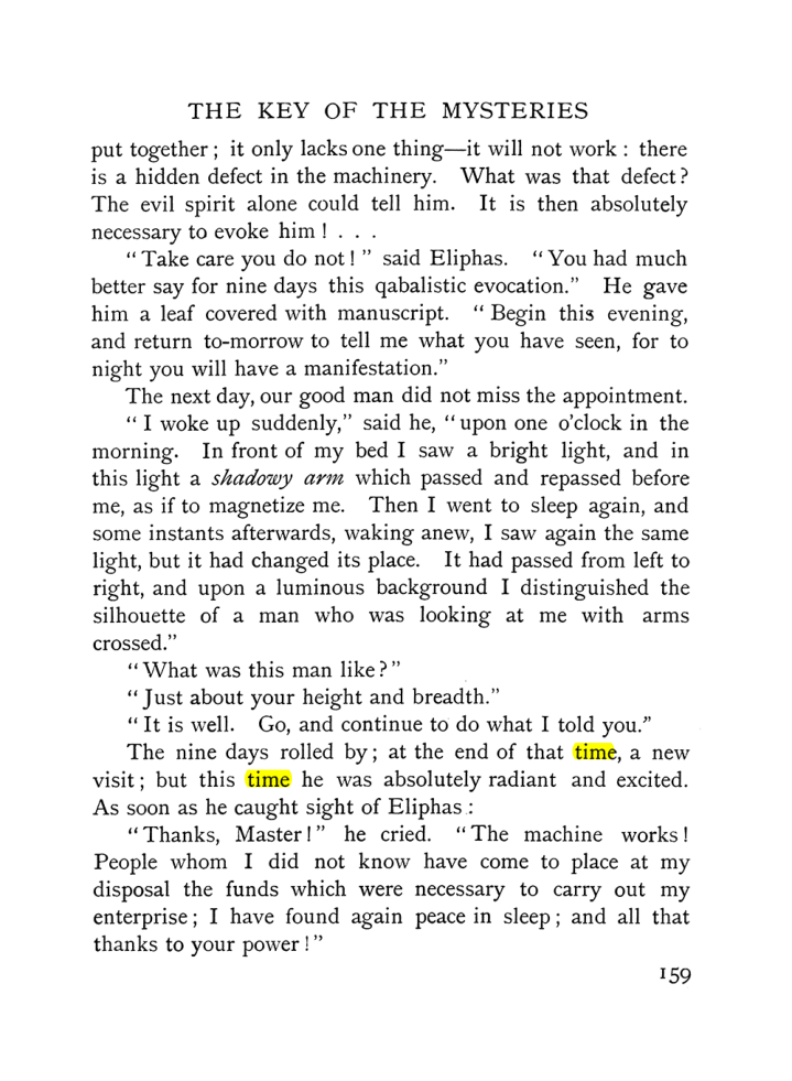 Original scan of The Equinox (Volume I, Number IX), PDF page 457