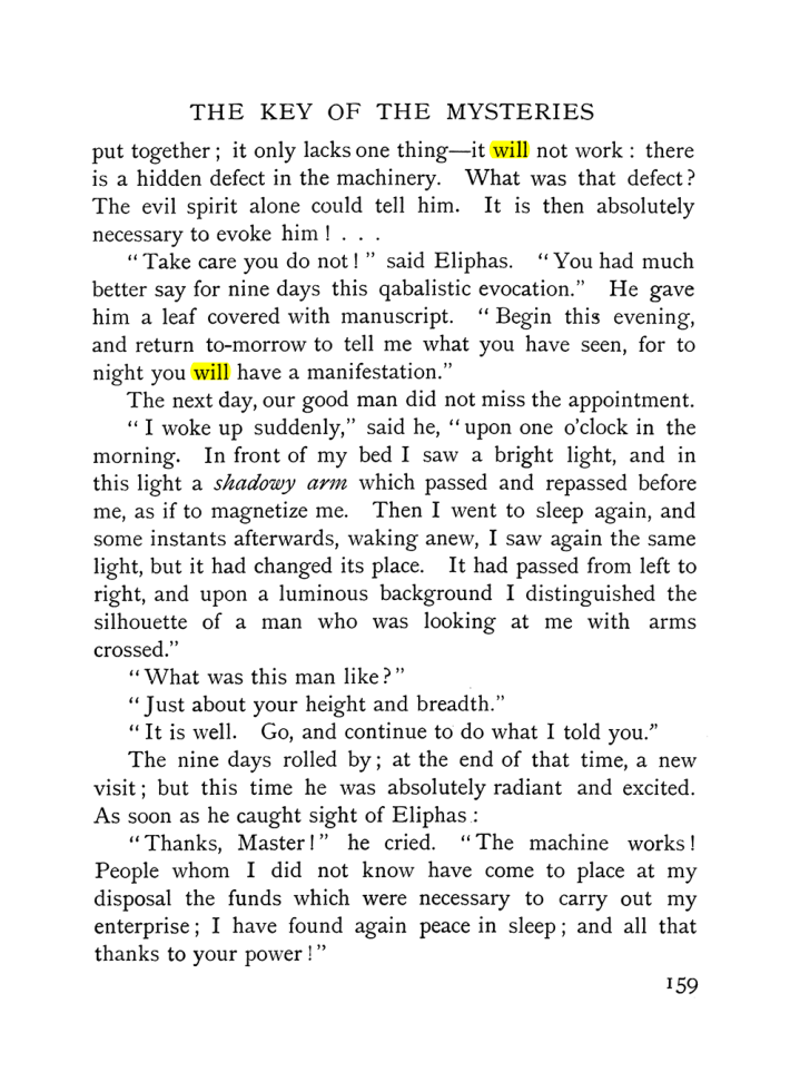Original scan of The Equinox (Volume I, Number IX), PDF page 457