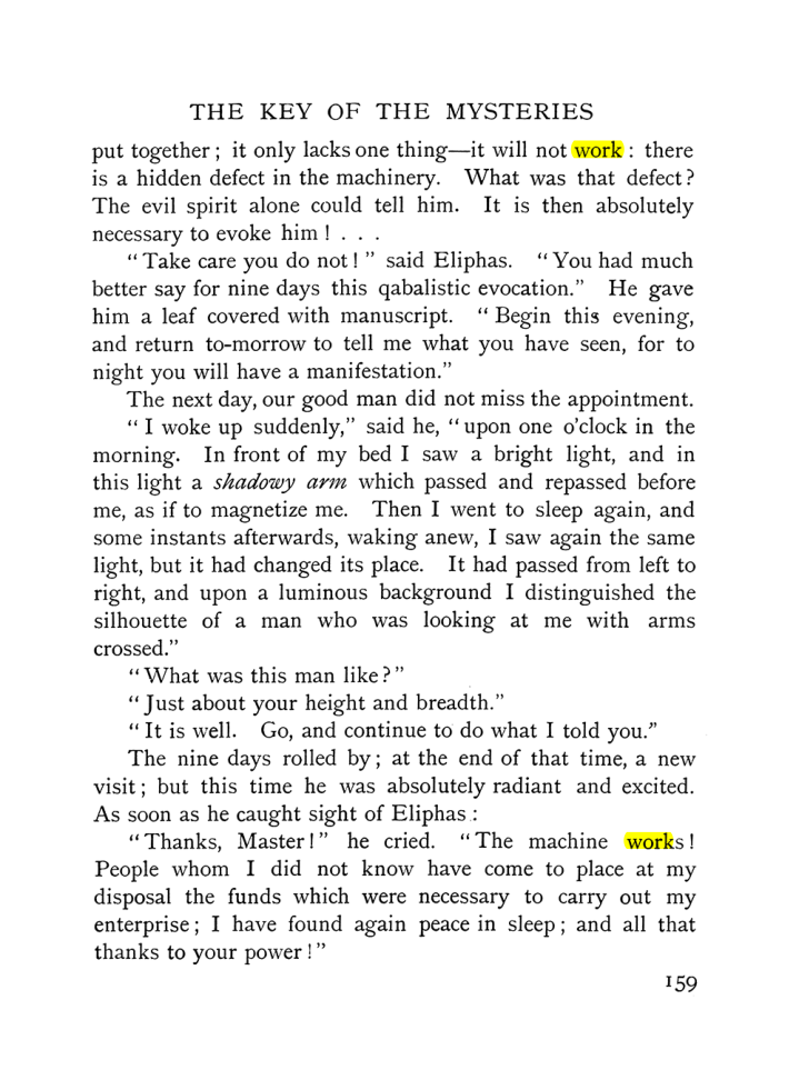 Original scan of The Equinox (Volume I, Number IX), PDF page 457